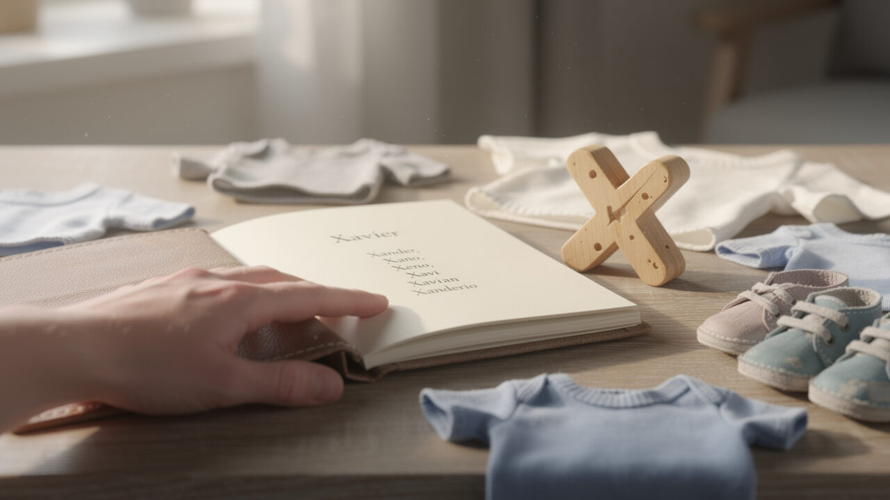 Un guide des prénoms : liste des prénoms de garçon commençant par x