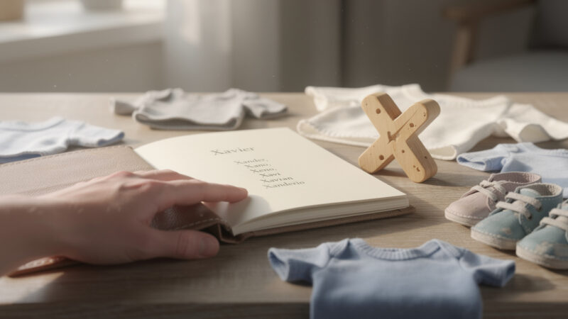 découvrez notre guide complet des prénoms de garçon commençant par la lettre x, avec une liste détaillée pour vous aider à trouver le prénom parfait.