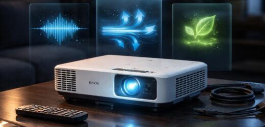 découvrez notre analyse détaillée des vidéoprojecteurs epson, comparant le bruit, la ventilation et le mode éco pour un usage optimal et silencieux.