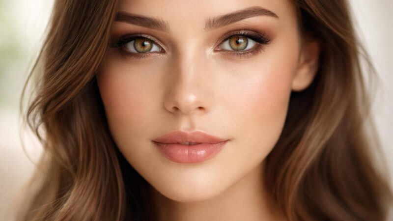 Yeux hazel : définition, rareté, maquillage et signification