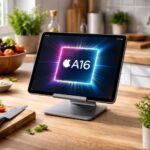 iPad A16 en cuisine : protéger l’écran sans perdre le confort