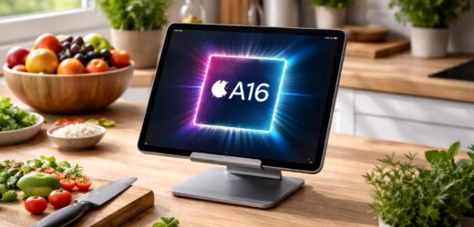 découvrez comment protéger l'écran de votre ipad a16 en cuisine tout en conservant un maximum de confort d'utilisation.