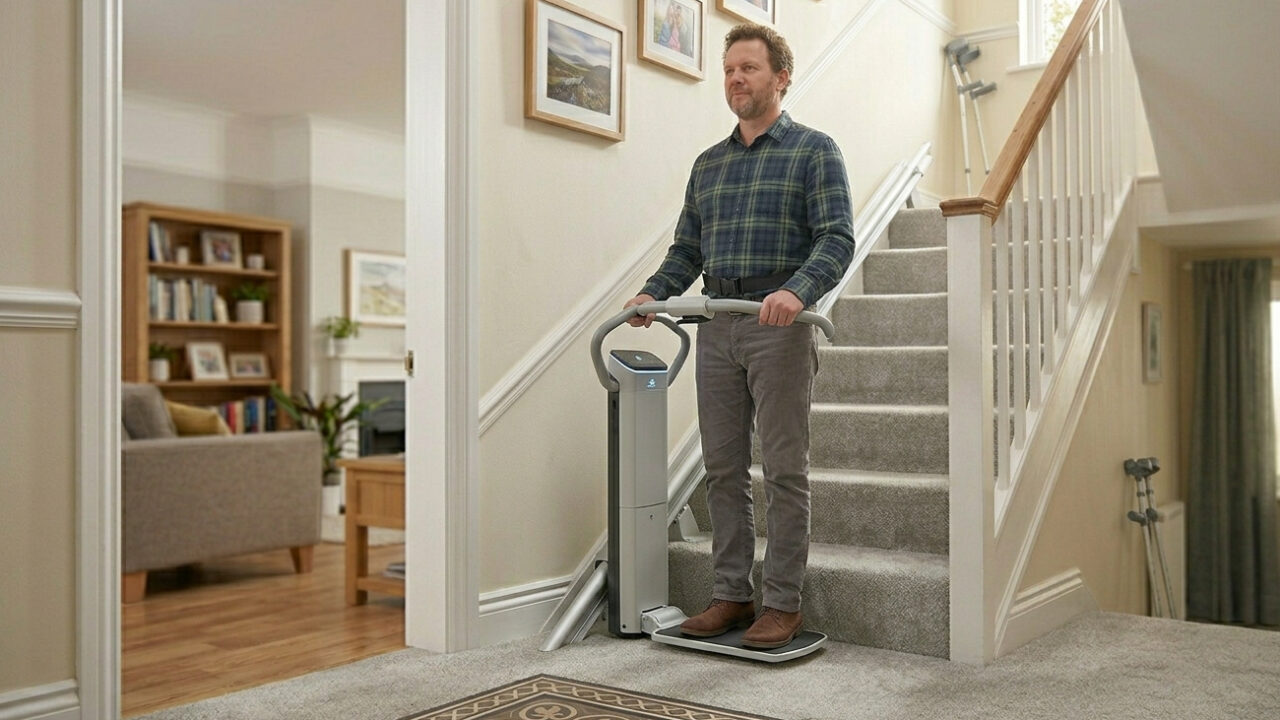 Quand choisir un monte escalier debout plutôt qu&rsquo;un modèle assis?