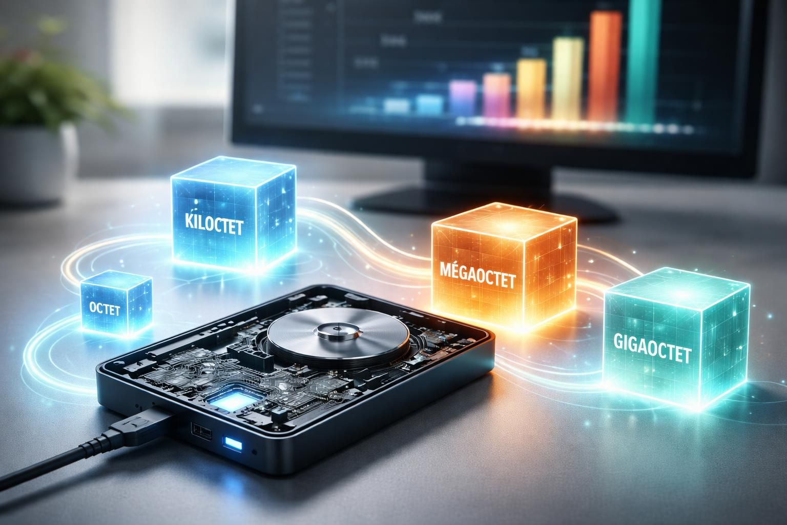 découvrez tout ce que vous devez savoir sur la conversion de 1 mo en octets et comprenez les principales unités de mesure utilisées en informatique.