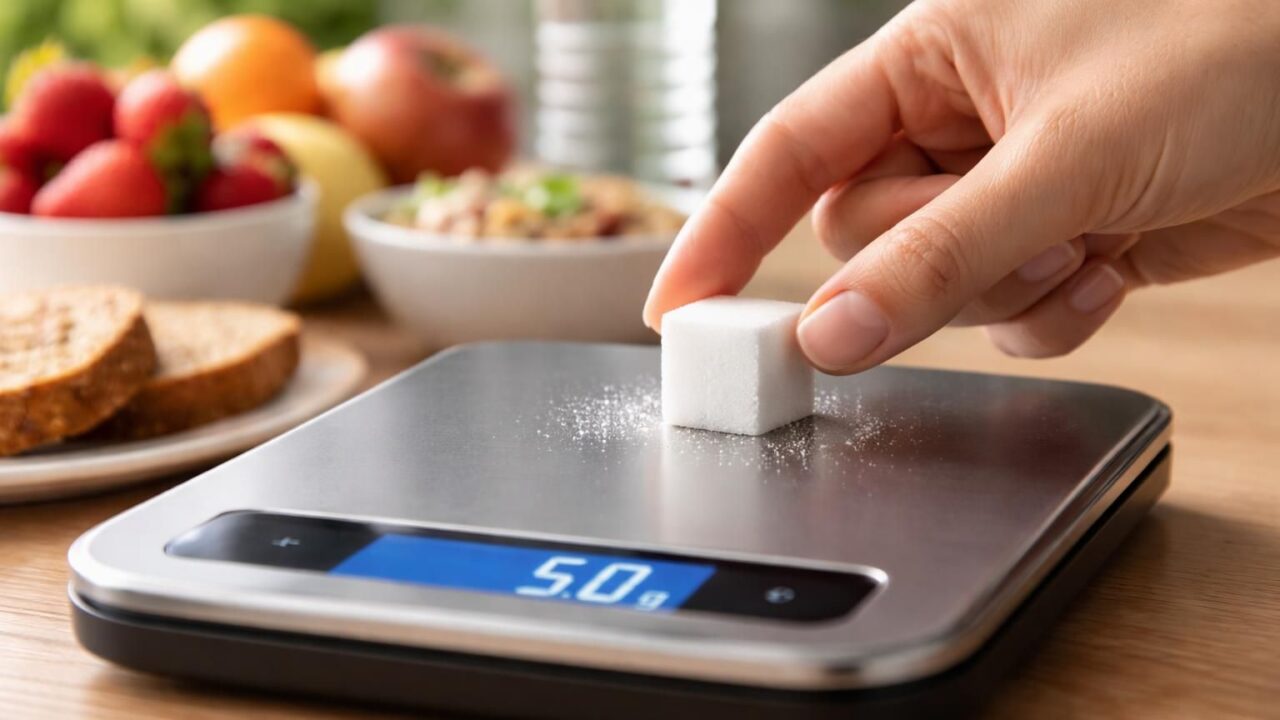 1 morceau de sucre en gramme : quel impact sur votre alimentation quotidienne ?