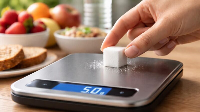 1 morceau de sucre en gramme : quel impact sur votre alimentation quotidienne ?