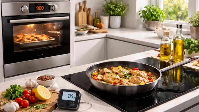 900 W en degrés pour un four : Guide pour des cuissons réussies