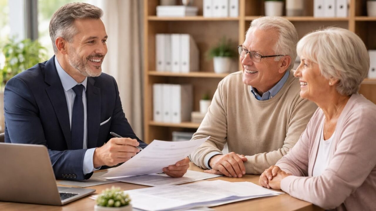 Avantages d&rsquo;un courtier en assurances spécialisé senior