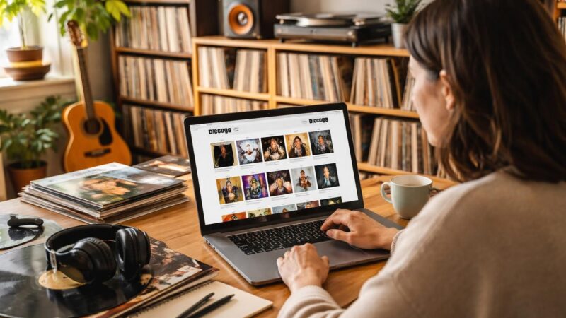 découvrez comment discogs peut enrichir votre expérience musicale en vous aidant à explorer de nouveaux artistes et genres grâce à une base de données complète et une communauté passionnée.