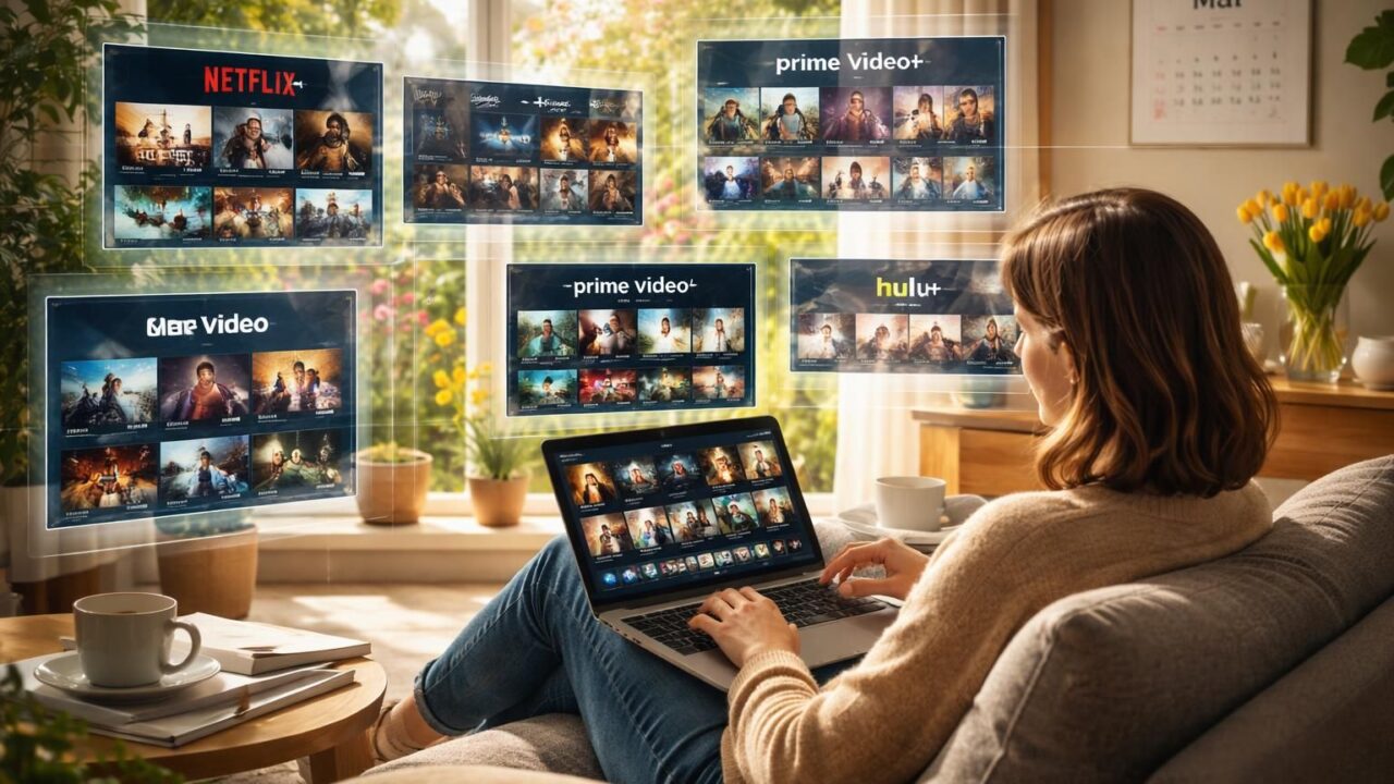 Comment choisir le meilleur site de streaming en mai pour vos films