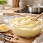 Comment réaliser une crème mousseline vanille onctueuse et légère