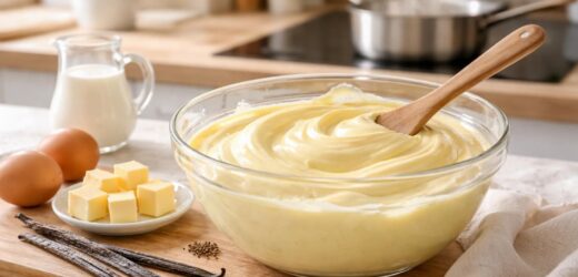 découvrez comment préparer une crème mousseline vanille onctueuse et légère, parfaite pour sublimer vos pâtisseries maison avec une texture aérienne et un goût exquis.