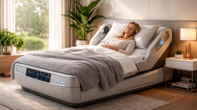 Découvrez comment les meds bed révolutionnent le confort au lit