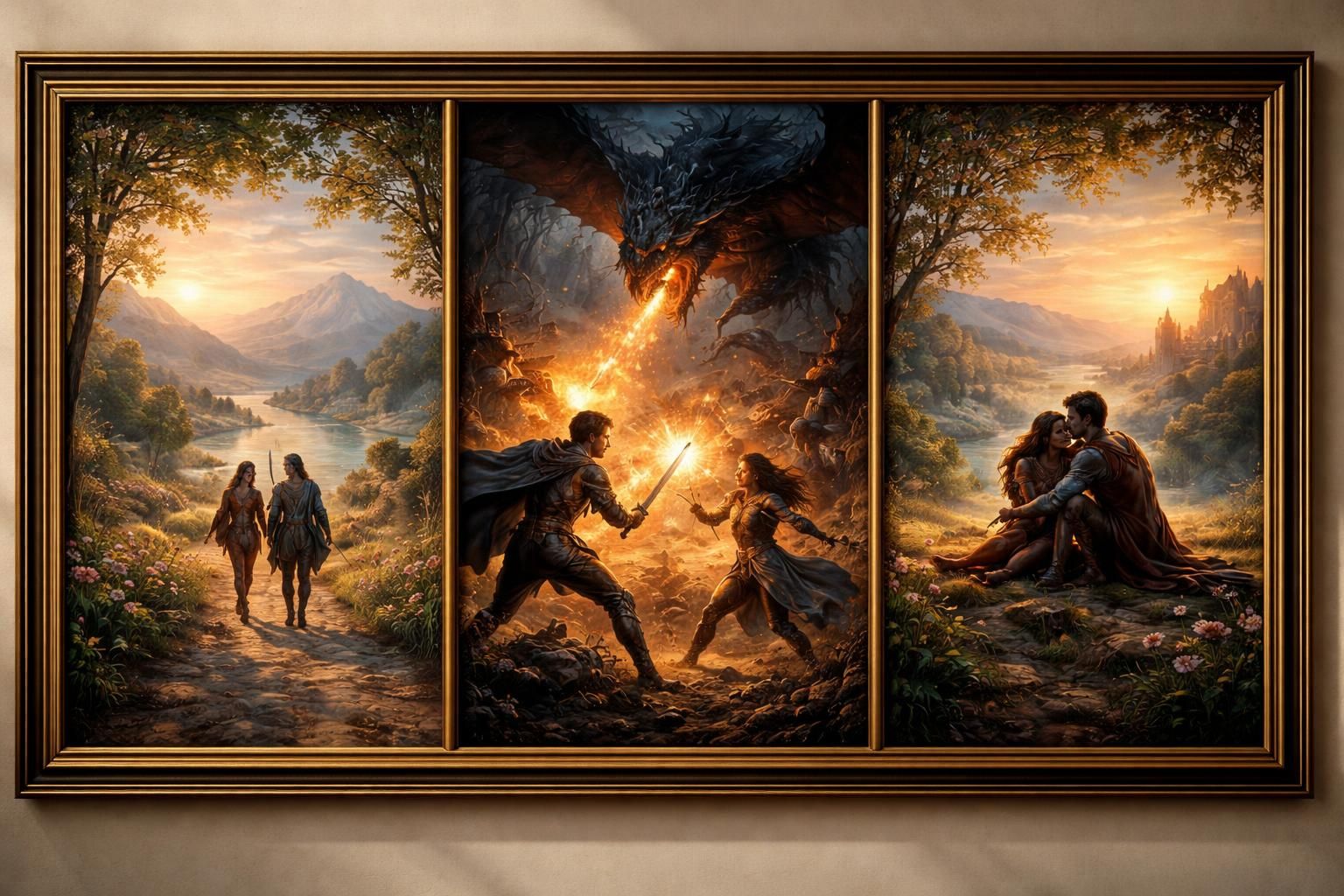 découvrez la définition du triptyque et son rôle essentiel dans la narration visuelle, révélant comment cette structure artistique enrichit la façon de raconter des histoires à travers trois images.