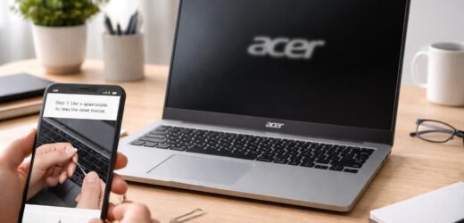 découvrez comment dépanner un ordinateur acer bloqué au démarrage et les étapes pour effectuer un reset efficacement afin de retrouver un système fonctionnel.