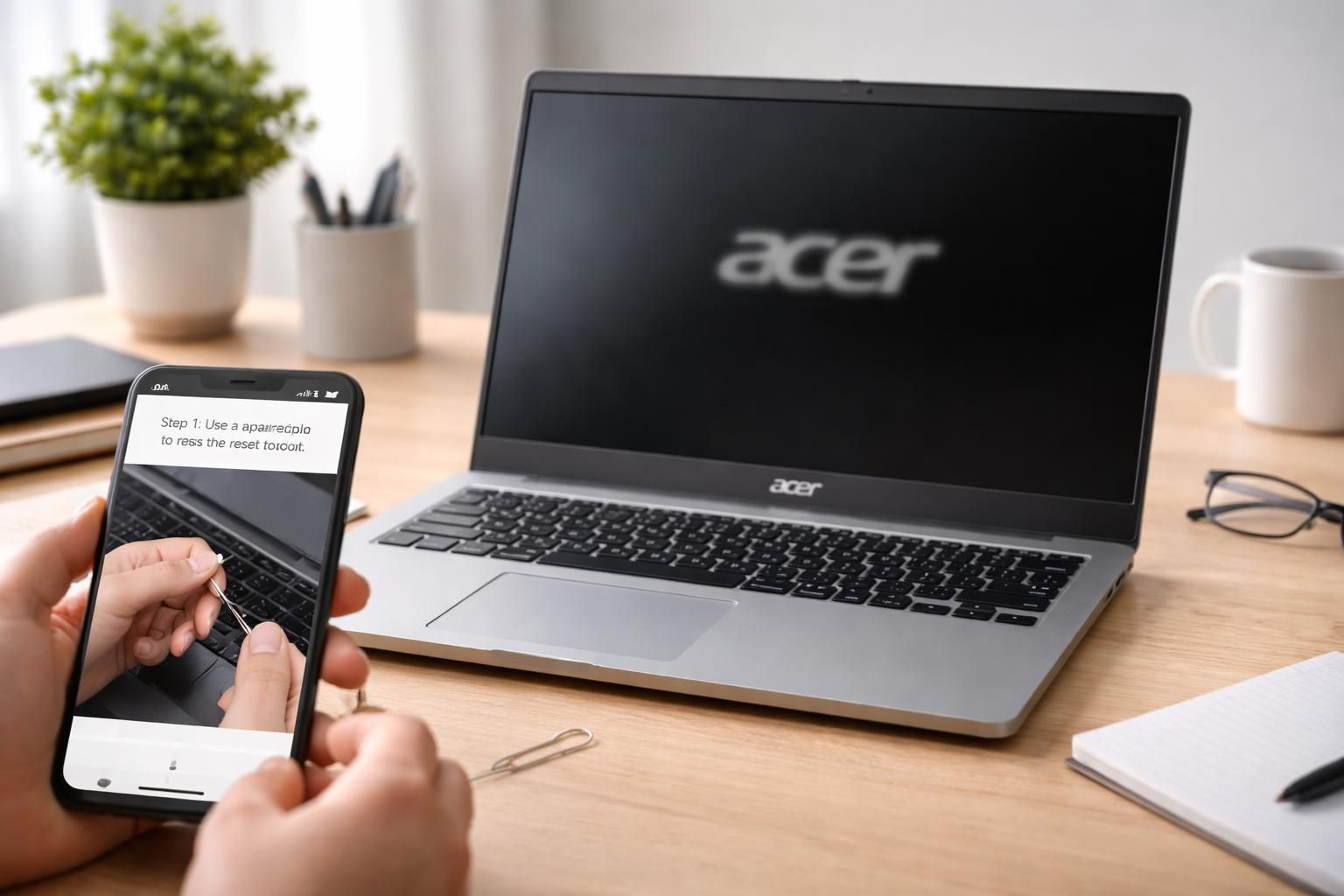 découvrez comment dépanner un ordinateur acer bloqué au démarrage et les étapes pour effectuer un reset efficacement afin de retrouver un système fonctionnel.