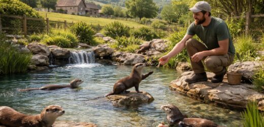 découvrez tout ce qu'il faut savoir sur l'élevage de loutres domestiques en france : conseils, législation et soins pour ces animaux uniques.