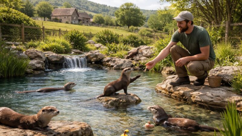 Élevage de loutres domestiques en France : tout ce que vous devez savoir