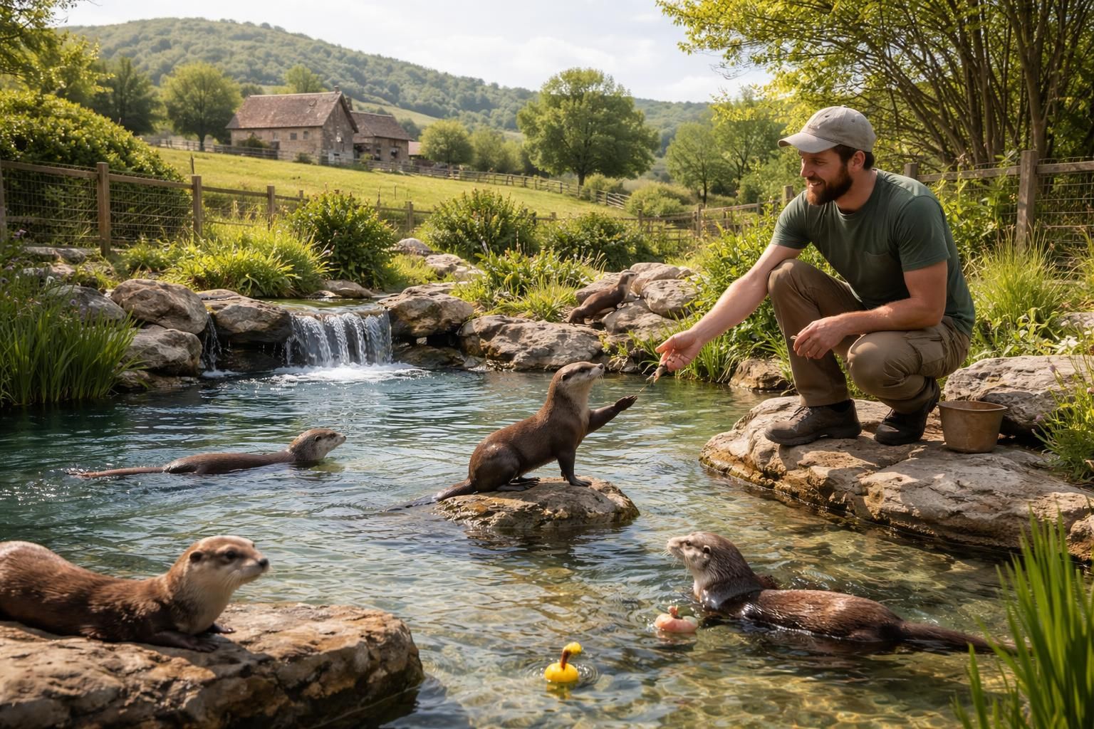 découvrez tout ce qu'il faut savoir sur l'élevage de loutres domestiques en france : conseils, législation et soins pour ces animaux uniques.