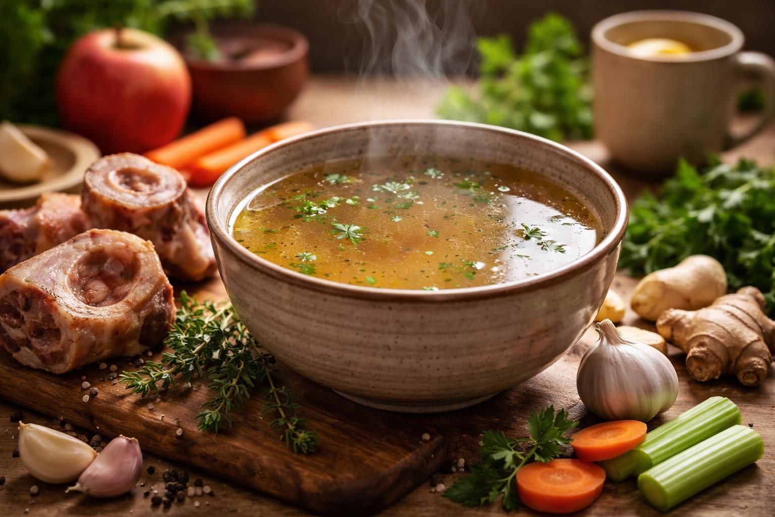 découvrez comment le bouillon d'os peut améliorer votre digestion grâce à ses bienfaits naturels et ses propriétés nutritives essentielles.
