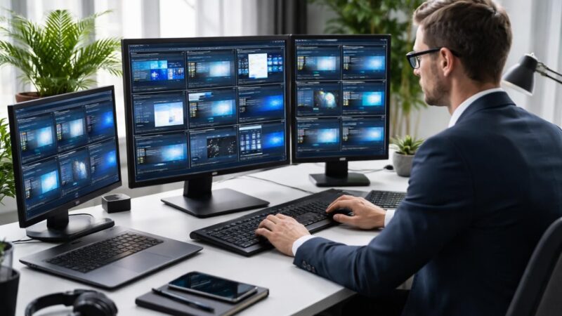 Gérez efficacement vos connexions Windows avec MSTSC Manager
