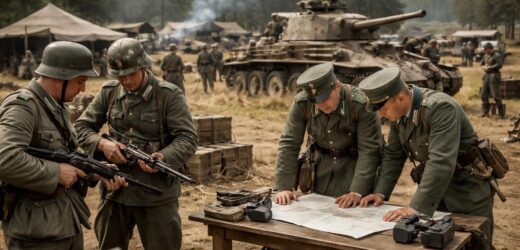 découvrez la définition de la wehrmacht pour mieux comprendre l'histoire et le rôle de l'armée allemande durant la seconde guerre mondiale.