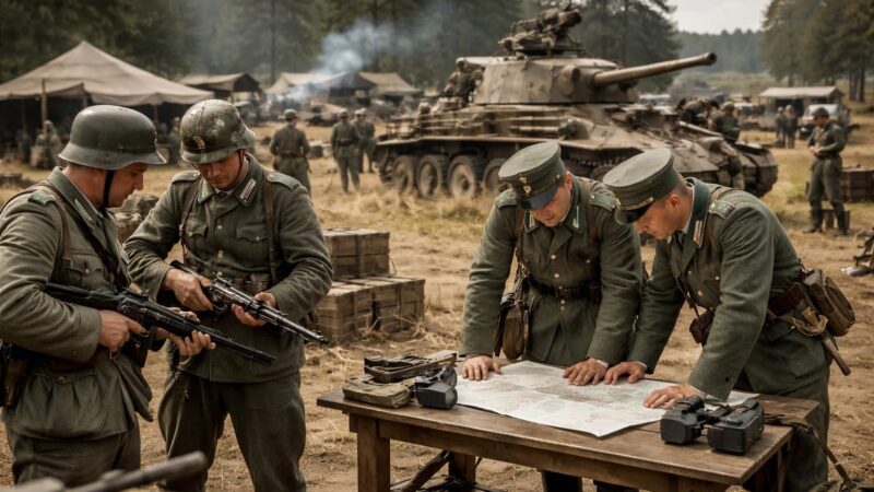 La def de Wehrmacht : définition pour mieux comprendre l&rsquo;armée allemande