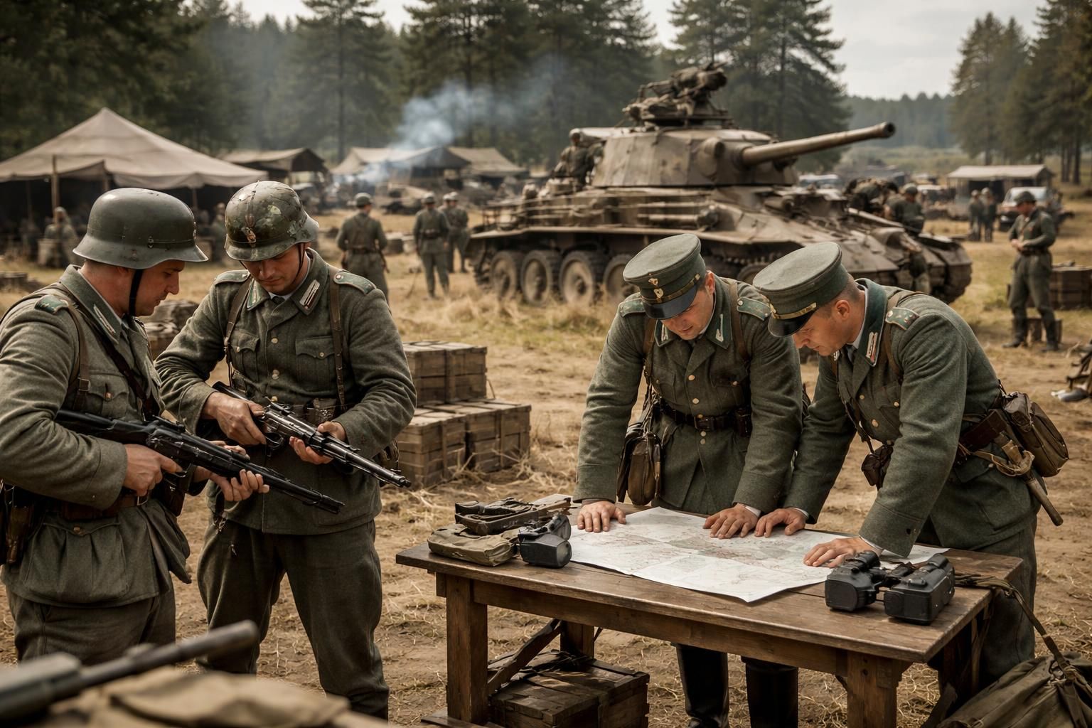 découvrez la définition de la wehrmacht pour mieux comprendre l'histoire et le rôle de l'armée allemande durant la seconde guerre mondiale.