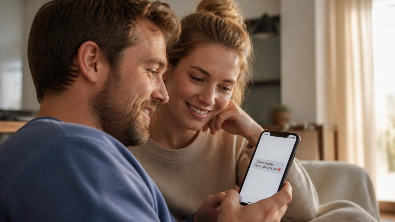 L&rsquo;art du message : pourquoi un SMS : j&rsquo;aime passer du temps avec toi est essentiel