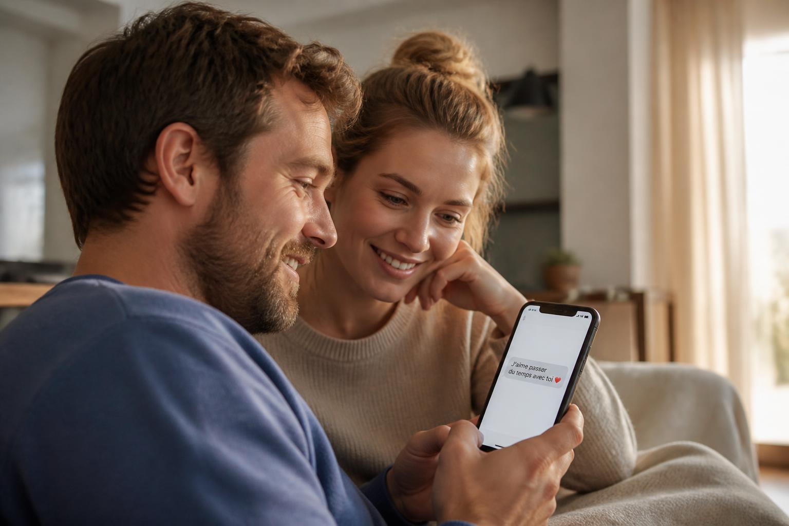 découvrez pourquoi envoyer un sms simple comme « j'aime passer du temps avec toi » renforce les liens affectifs et crée une connexion profonde. l'art du message essentiel pour exprimer vos sentiments au quotidien.