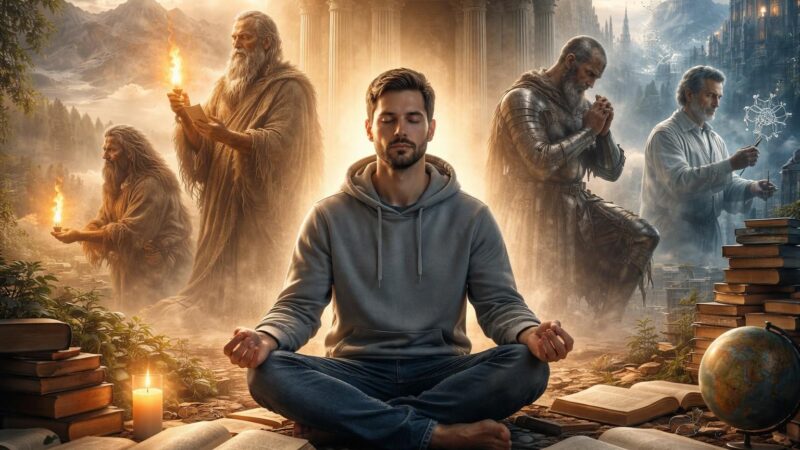 Le sacre de l&rsquo;homme à travers les âges : un regard philosophique