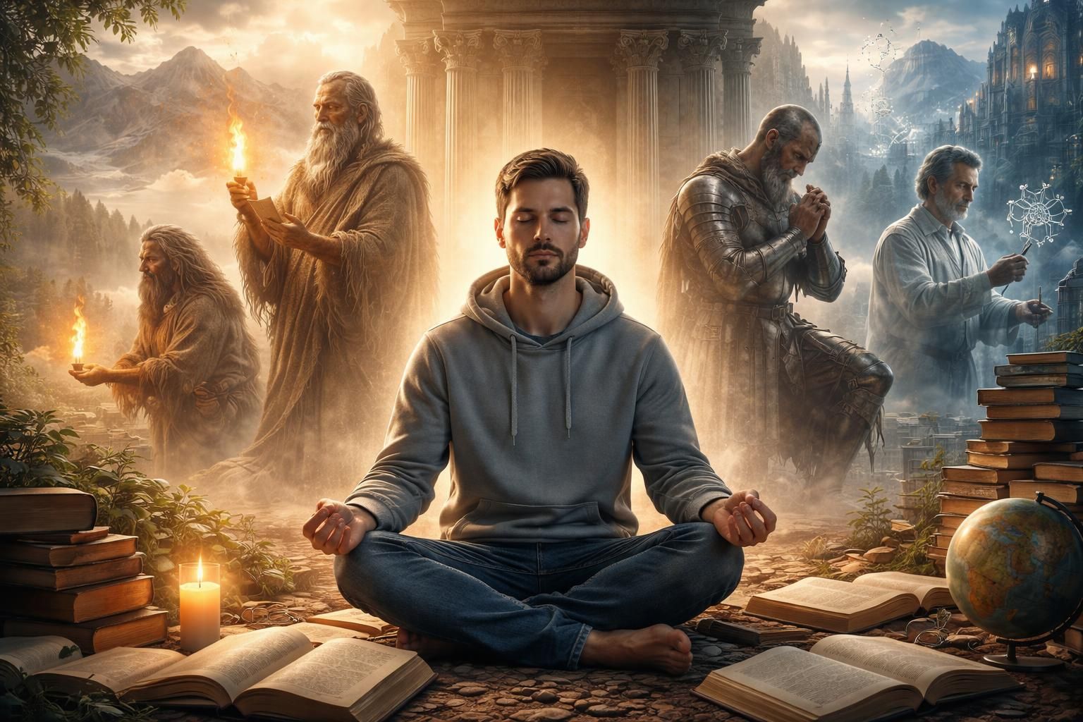 explorez l'évolution du sacre de l'homme à travers les âges grâce à une analyse philosophique profonde, révélant les transformations des rites et des croyances au fil du temps.