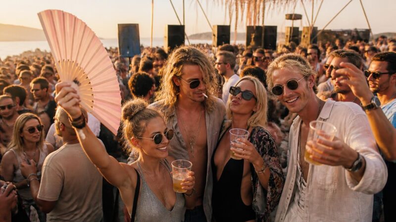découvrez l'ambiance unique des dc‑10 à ibiza, un club emblématique où la fête devient une expérience culturelle inoubliable au cœur de l'espagne.
