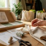 Les avantages d&rsquo;un kit couture pour fabriquer cabas pour vos courses écologiques