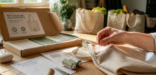découvrez les avantages d'un kit couture pour fabriquer des cabas écologiques, pratiques et personnalisés, parfaits pour vos courses responsables.