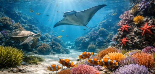 découvrez les espèces marines incontournables à l'aquarium de valras plage et explorez la richesse de la vie sous-marine lors de votre visite.