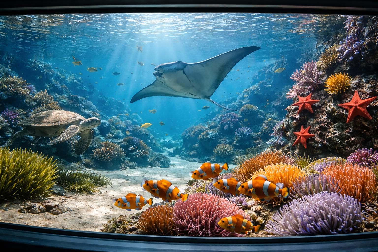 découvrez les espèces marines incontournables à l'aquarium de valras plage et explorez la richesse de la vie sous-marine lors de votre visite.
