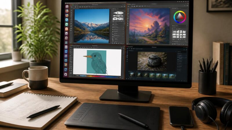 découvrez les meilleures alternatives à photoshop cs5 pour ubuntu linux, alliant performance et compatibilité avant d'installer le logiciel d'adobe.