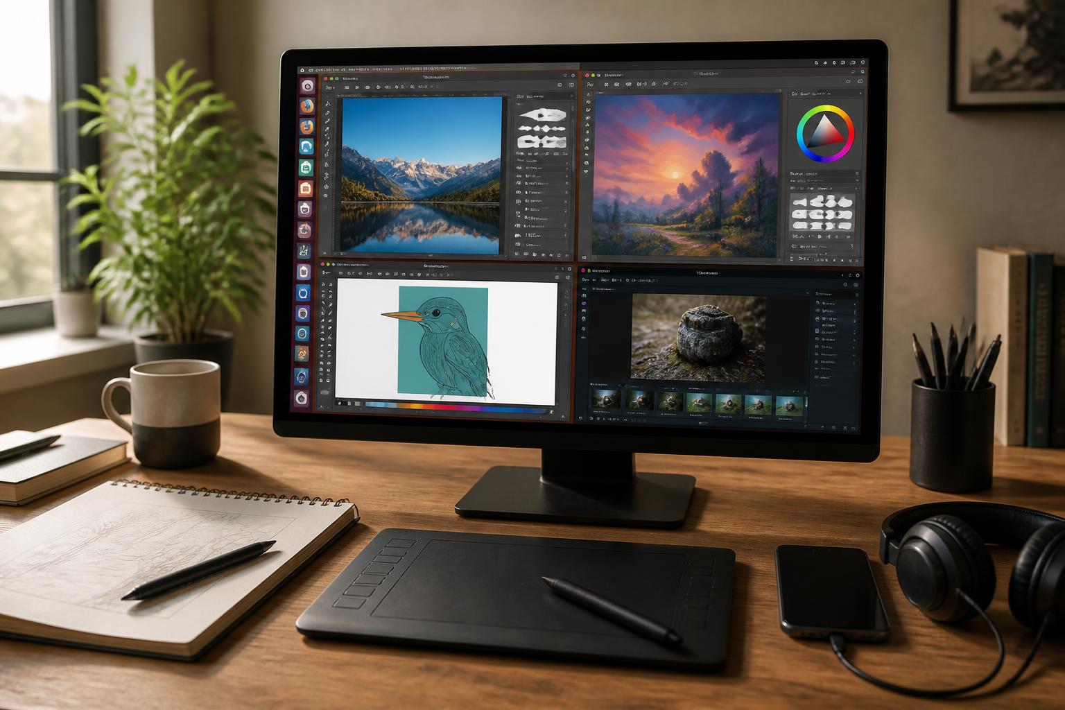 découvrez les meilleures alternatives à photoshop cs5 pour ubuntu linux, alliant performance et compatibilité avant d'installer le logiciel d'adobe.