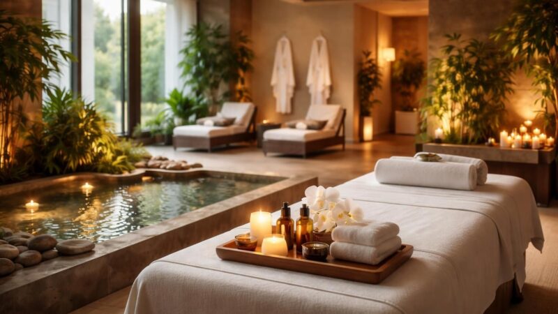Les packages bien-être à ne pas manquer dans le spa à Lure