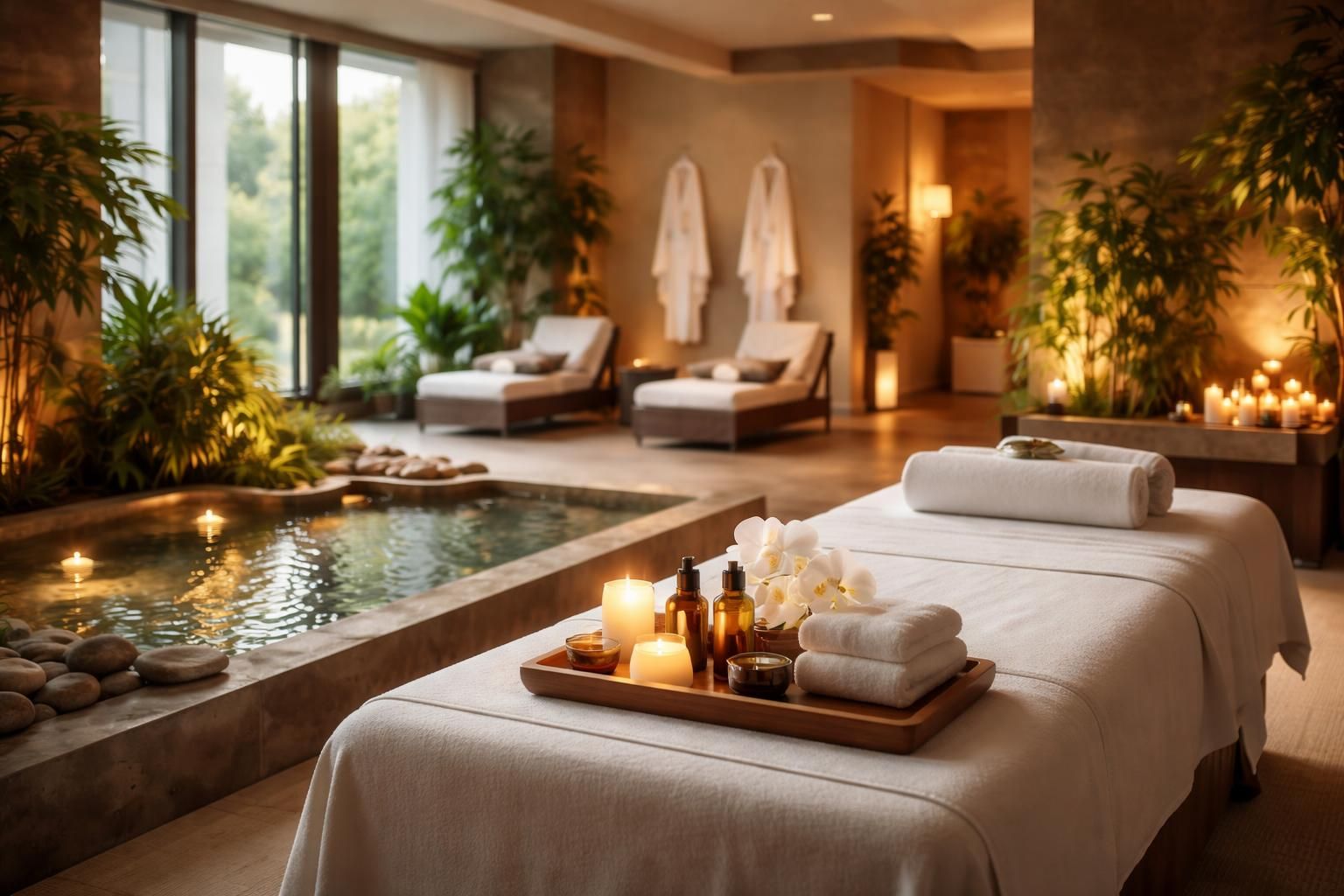 découvrez les packages bien-être incontournables proposés par le spa de lure pour une expérience de détente unique et revitalisante.