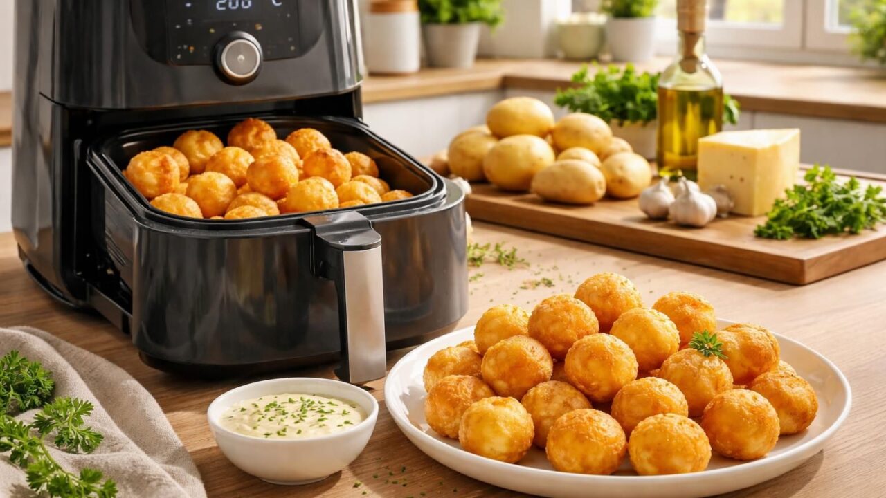 Les secrets pour réussir les pommes dauphines surgelées à l&rsquo;Air Fryer à chaque fois