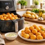 Les secrets pour réussir les pommes dauphines surgelées à l&rsquo;Air Fryer à chaque fois