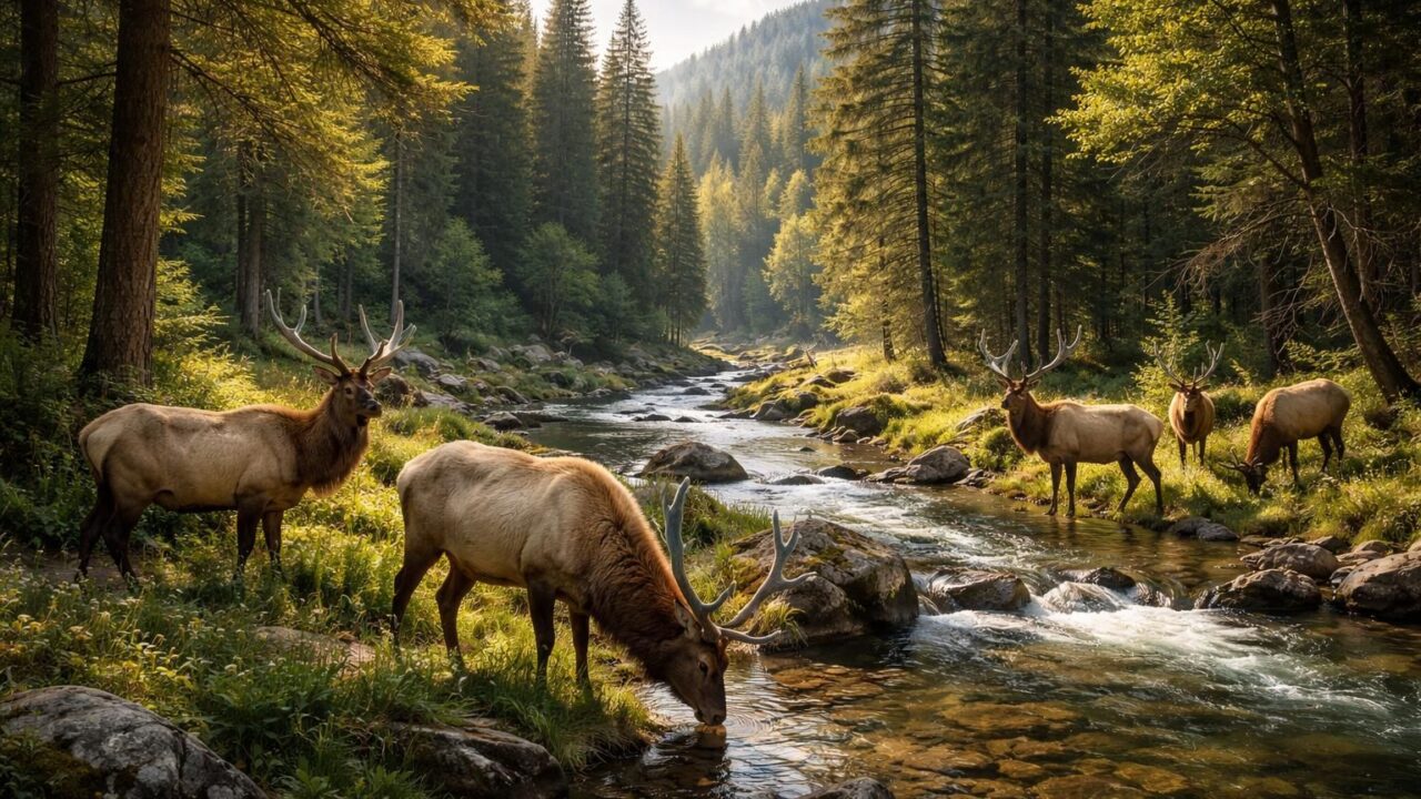 L&rsquo;habitat naturel des elk bledom : comprendre leur écosystème