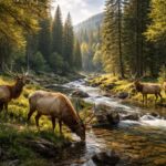 L&rsquo;habitat naturel des elk bledom : comprendre leur écosystème
