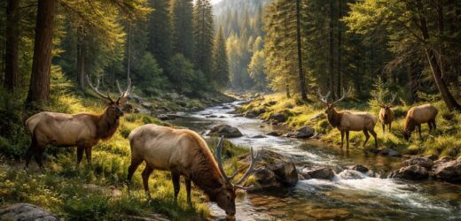découvrez l'habitat naturel des elk bledom et comprenez leur écosystème unique, leur mode de vie et les facteurs qui influencent leur environnement.