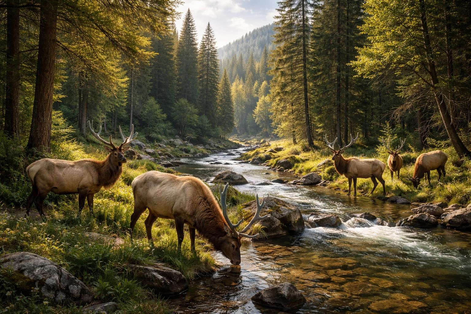 découvrez l'habitat naturel des elk bledom et comprenez leur écosystème unique, leur mode de vie et les facteurs qui influencent leur environnement.