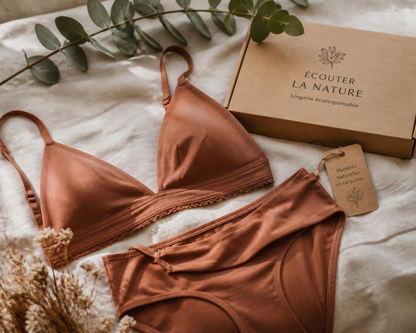 découvrez la lingerie écoresponsable alliant luxe et élégance pour une nouvelle définition du raffinement, respectueuse de l'environnement et de votre style.