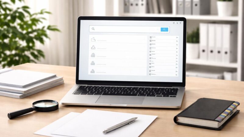 PagesBlanches : outil de recherche précis grâce à l&rsquo;annuaire