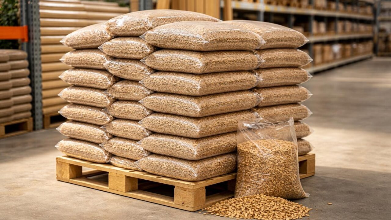 Pellets de bois : profitez de l&rsquo;offre Brico Dépôt à ne pas manquer